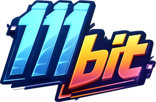 111 bit বাংলাদেশের গেমিং লোগো